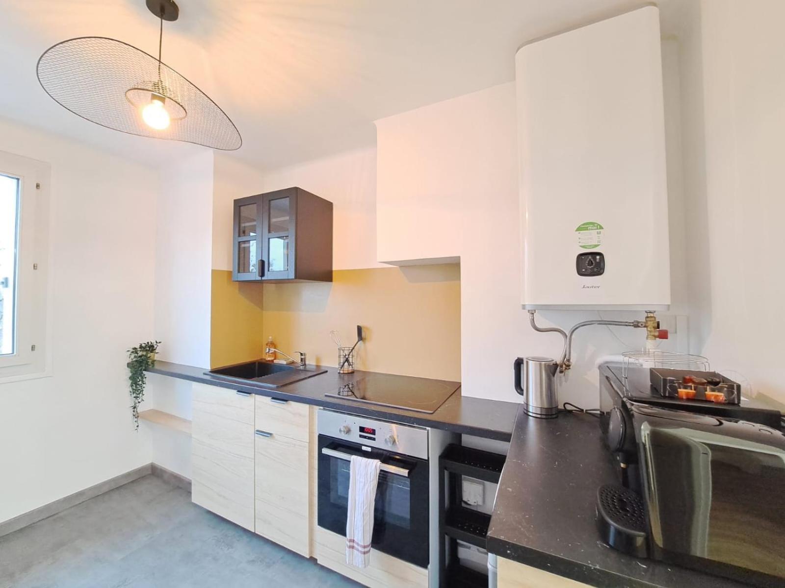 Appartement Cosy Au Coeur De Reims Exterior foto