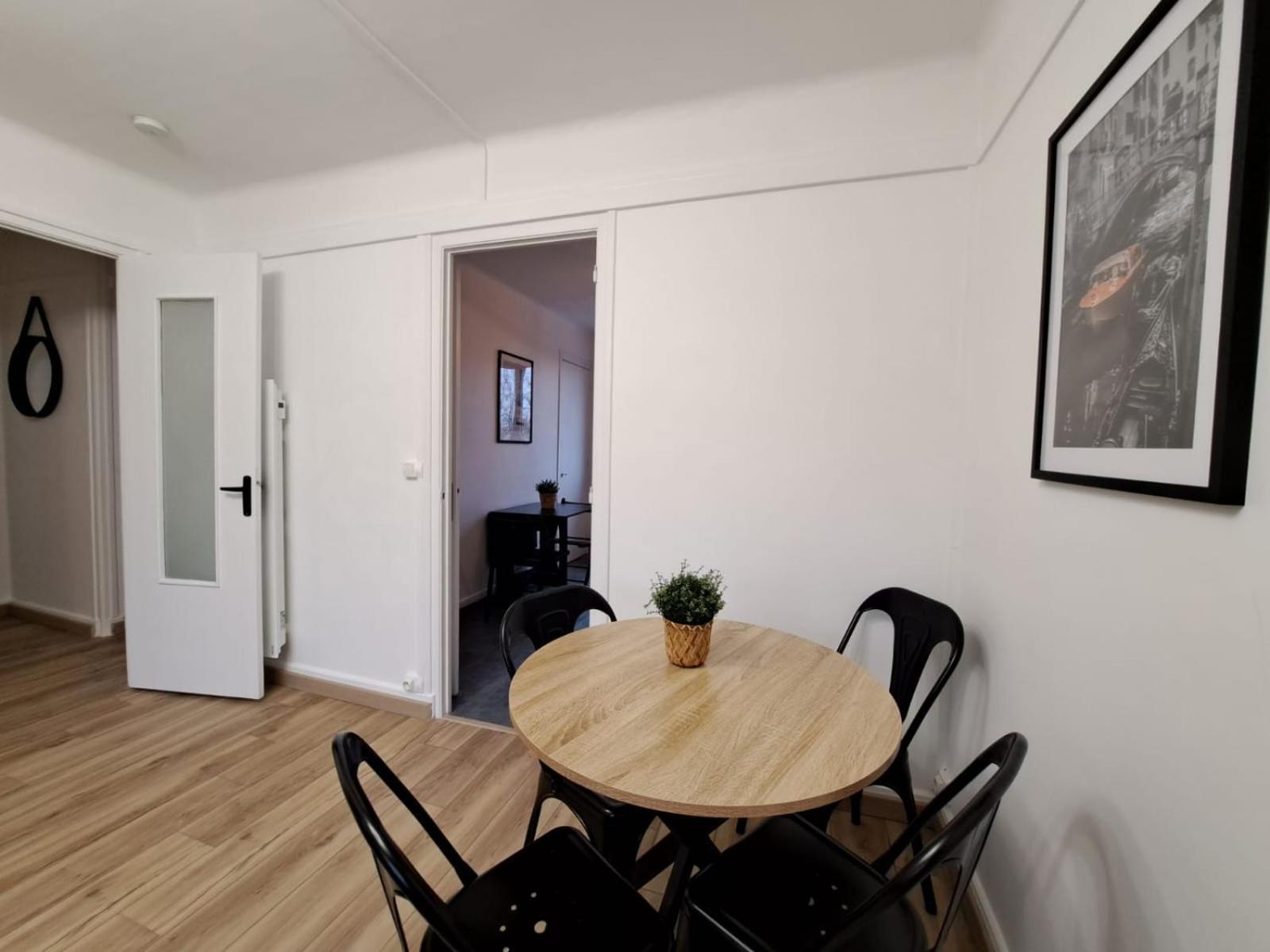Appartement Cosy Au Coeur De Reims Exterior foto