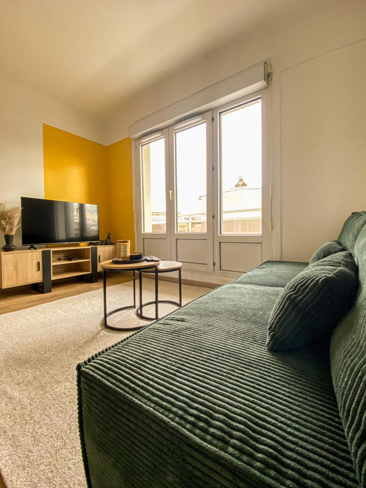 Appartement Cosy Au Coeur De Reims Exterior foto