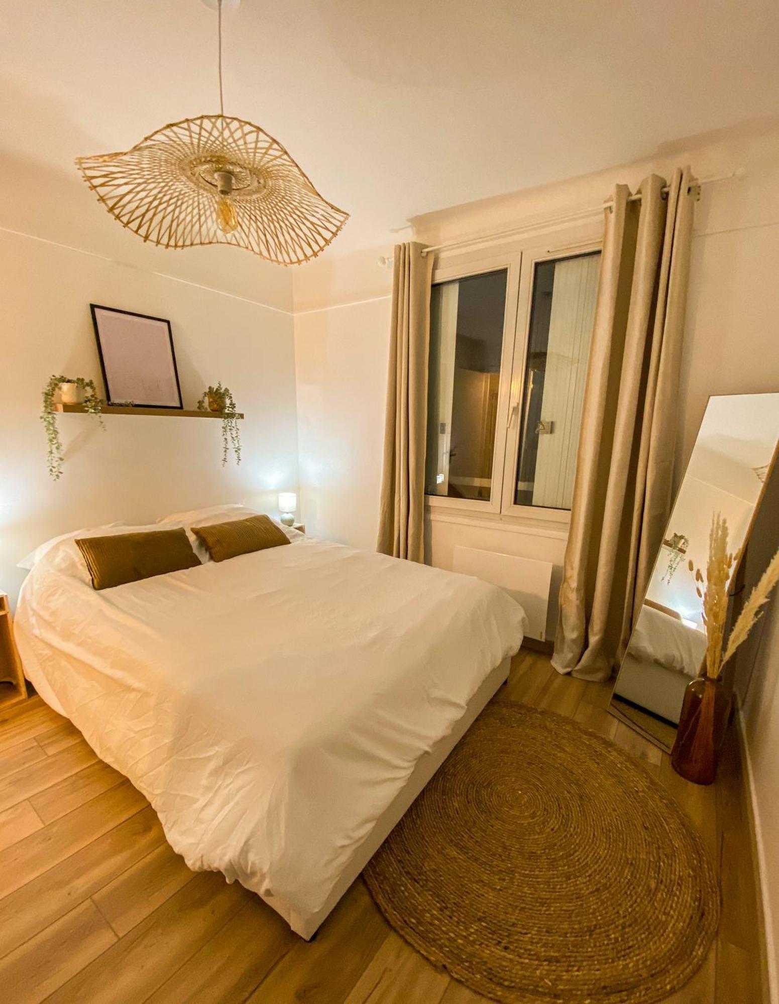 Appartement Cosy Au Coeur De Reims Exterior foto