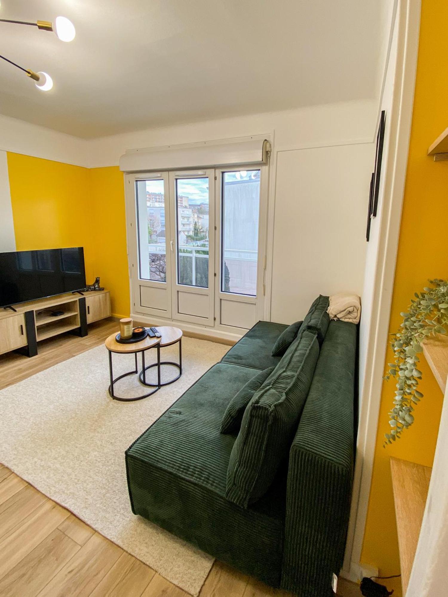 Appartement Cosy Au Coeur De Reims Exterior foto